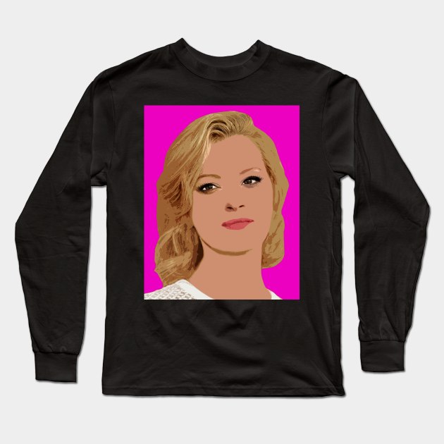 gretchen mol Long Sleeve T-Shirt by oryan80